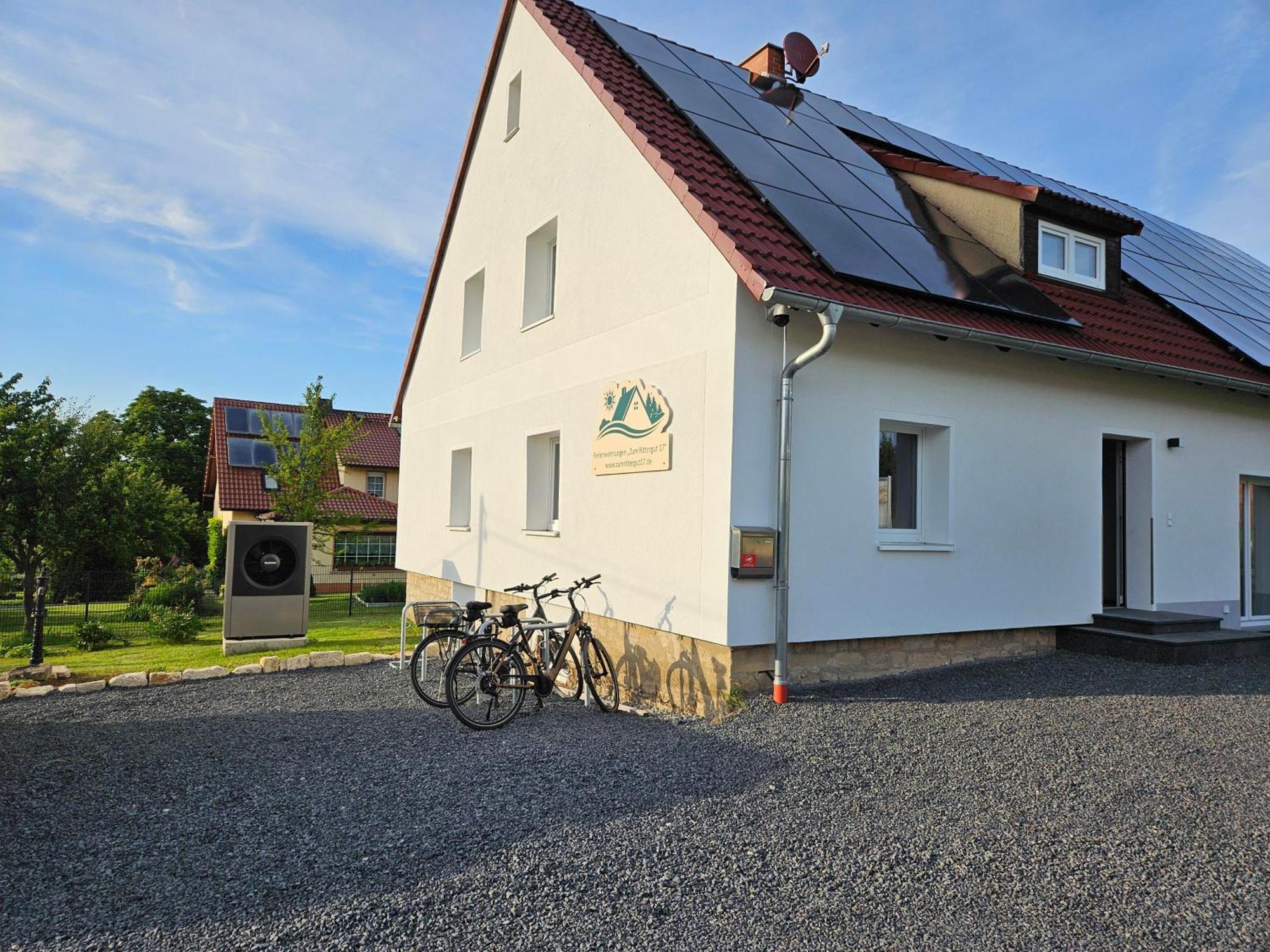 Ferienwohnungen Zum Rittergut 17 Bad Kosen Exterior photo